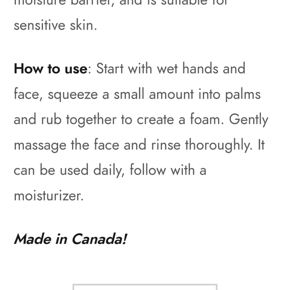 Floss cleanser full size - Picture 2 of 7